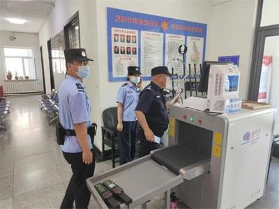 增強憂患意識，筑牢安全防線 梅法警隊喜迎黨的百歲生日安檢設備提升紀實